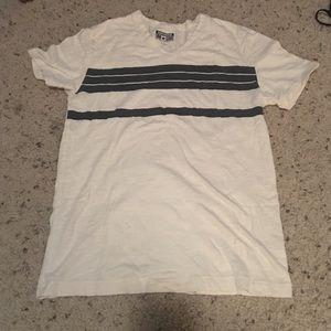 Converse striped pattern t-shirt