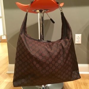 Gucci XL Horsebit Travel Bag