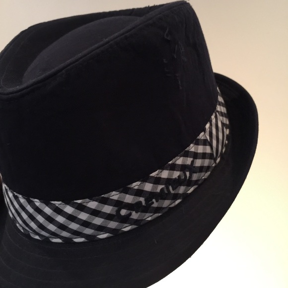 Fedora Navy Rustic