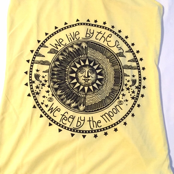 Sun and Moon Racerback Tank 🌞🌝 - Picture 2 of 4