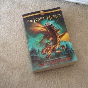The lost hero book