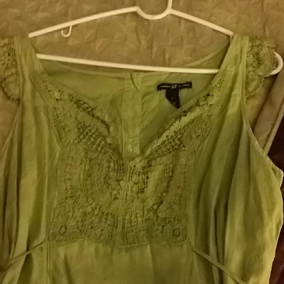 Gap kelly green sundress