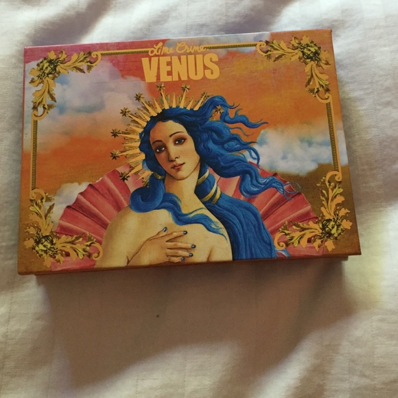 Lime Crime eyeshadow palette