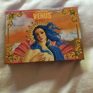 Lime Crime eyeshadow palette