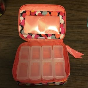 Vera Bradley Medicine Container