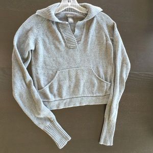 Banana republic XS gray sweater