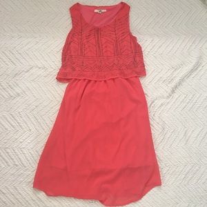 Pink "Great Gatsby" dress