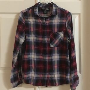 Flannel Button-Up