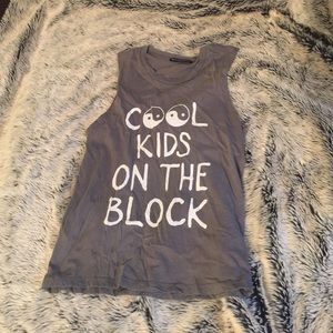 Brandy Melville Muscle Tee