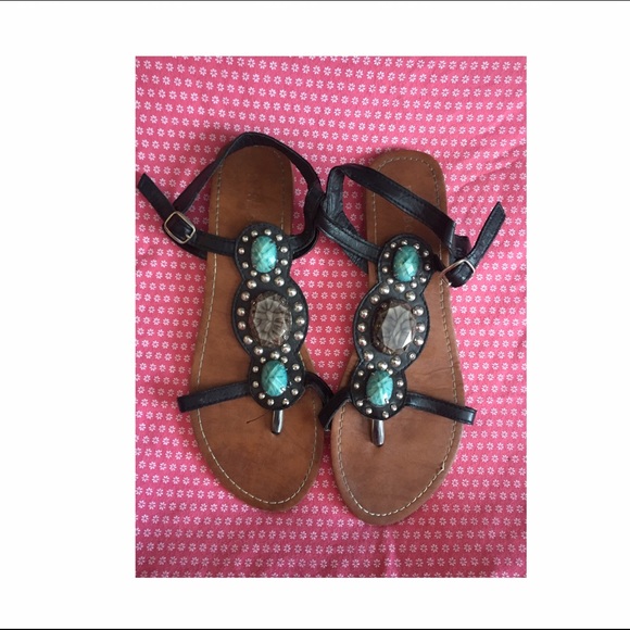 Bamboo sandals