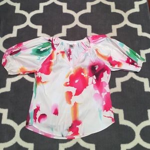 Diane Von Furstenberg Colorful top