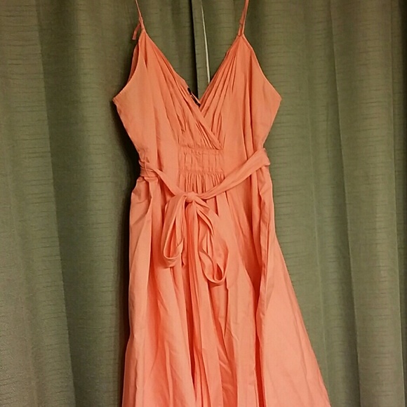 Gap coral sundress