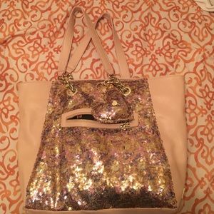 Sequin Betsey Johnson bag!