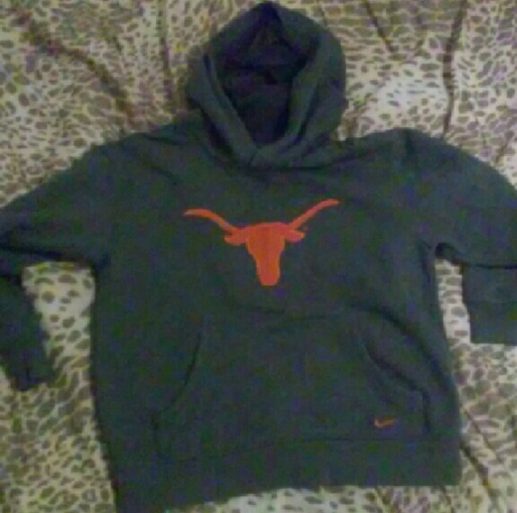 Kids Nike Longhorn Pullover