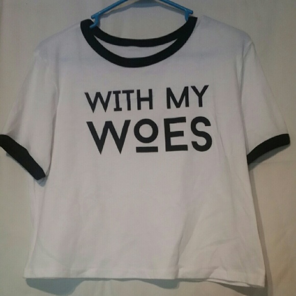 T-shirt / crop top T