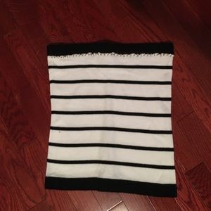 WHBM Striped tube top