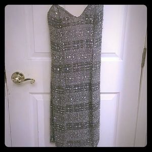 Strapless dress - price is Firm -