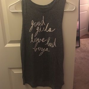 Grey Tank