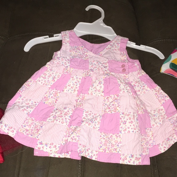 Little girls summer dress