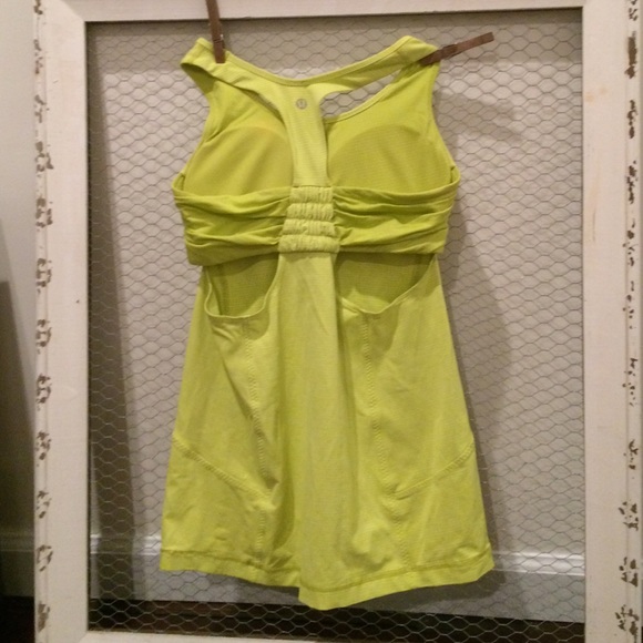 Lululemon Tank with Open Back