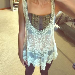 LF lace top!