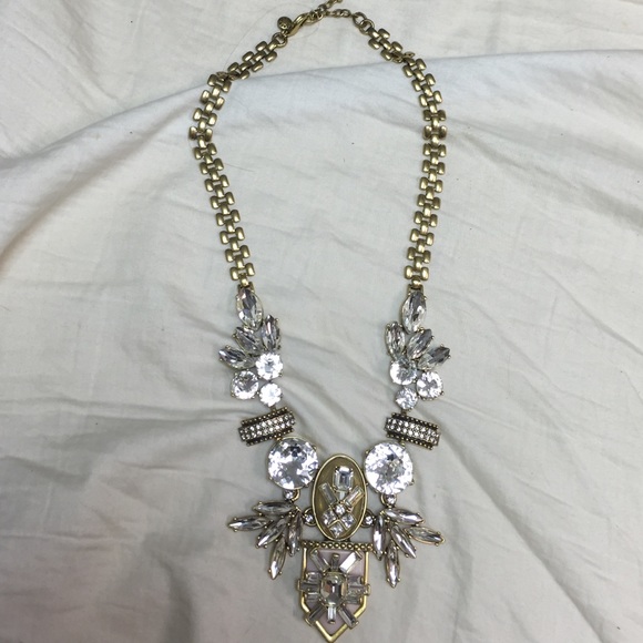 J. Crew statement necklace