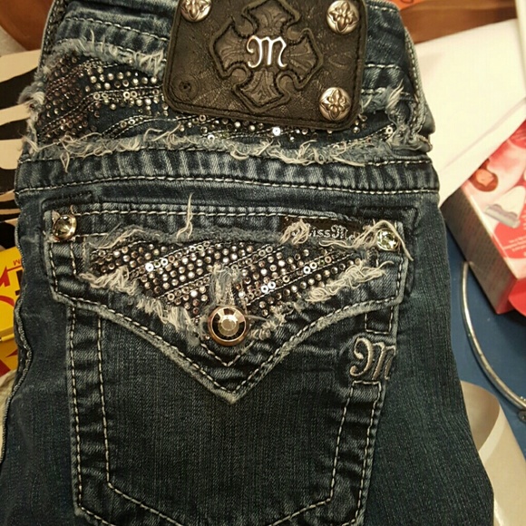 Miss me signature jeans size 28