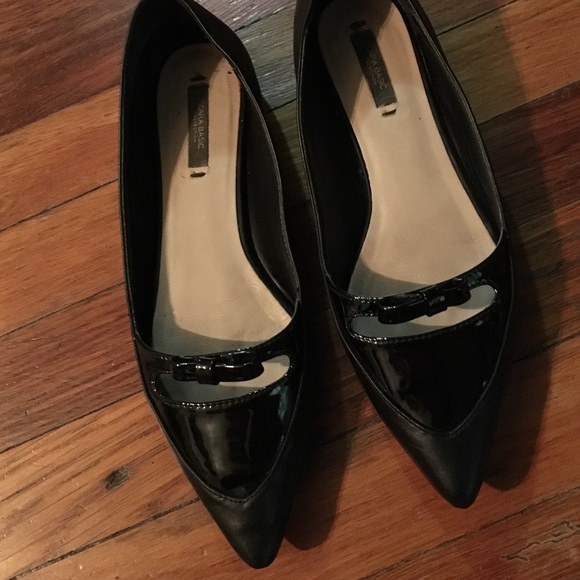 Black flats
