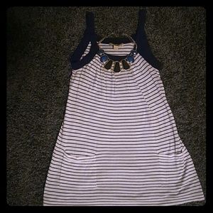 🚨DONATING🚨Forever21 striped flowy tank