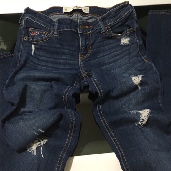 Hollister Distressed jeans