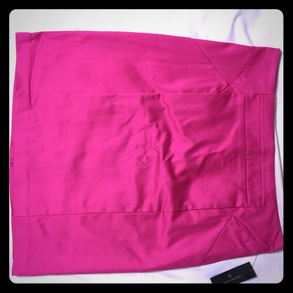 Hot Pink Pencil Skirt