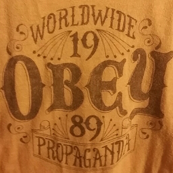 Obey tank