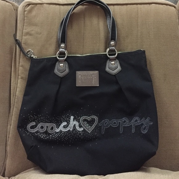 Black Coach Handbag