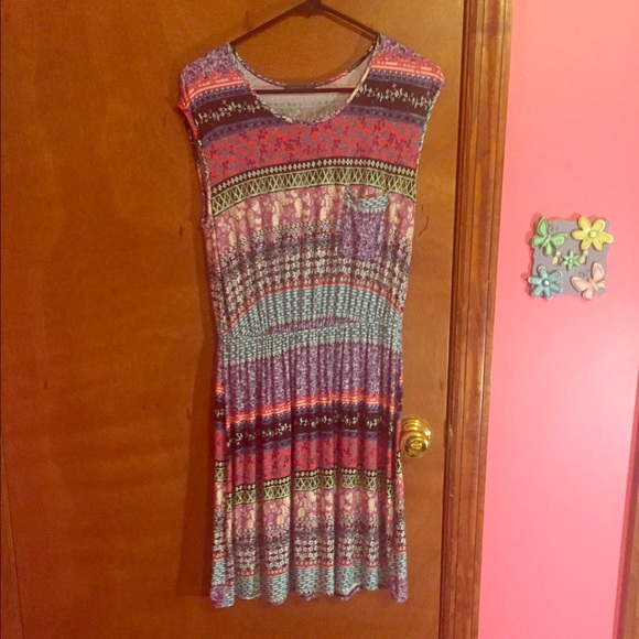 Patterned Dress by Soprano