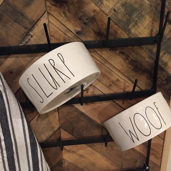 Rae Dunn Dog Bowl Set 🐾🐶🐾