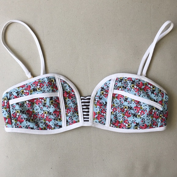 L Space bikini top