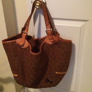 Dooney and Burke shoulder bag