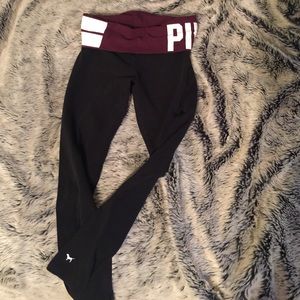 PINK Yoga full length legging