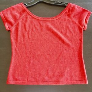 Esprit short sleeve sparkly sweater PM