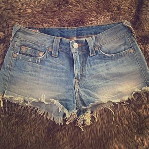 True Religion Dana Cut-Off