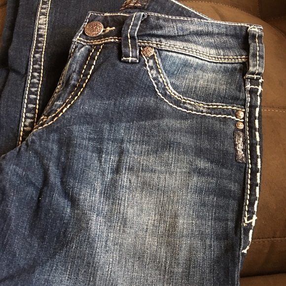 Women's Silver Jeans - Picture 3 of 3