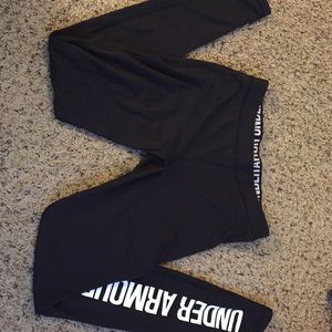 Small leggings from under armour