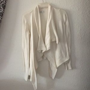 Abercrombie & Fitch Off White Cardigan! XS/S
