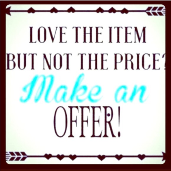 Feel free to make an offer 💖🎁💖