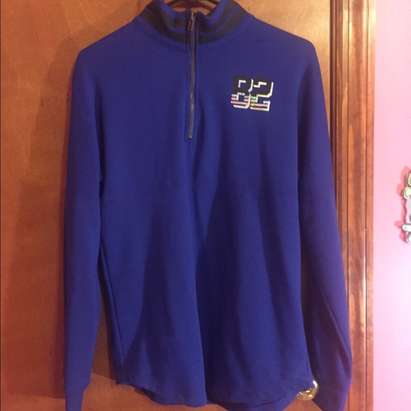 Half-zip jersey jacket