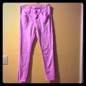 GAP Pink skinny jeans