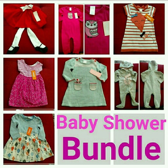Gymboree Other - Trade!!! Dont buy!!!! baby shower bundle girl