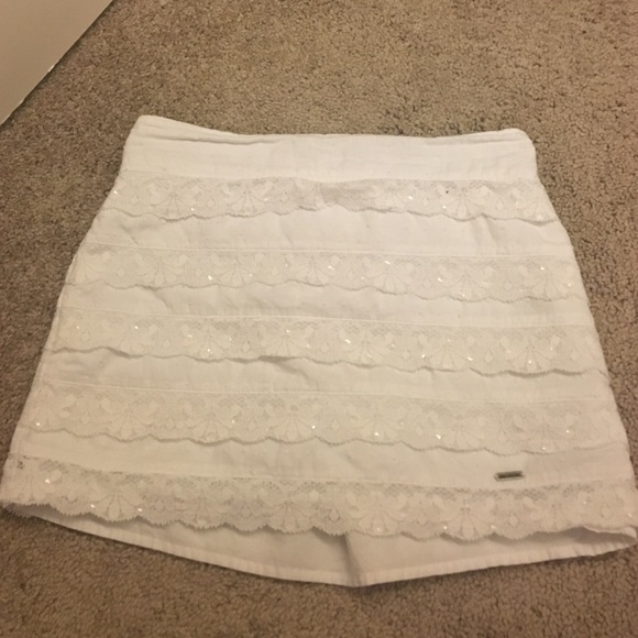 White Skirt