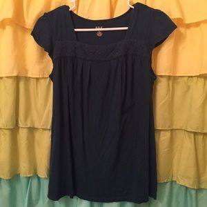 Maternity-peasant top