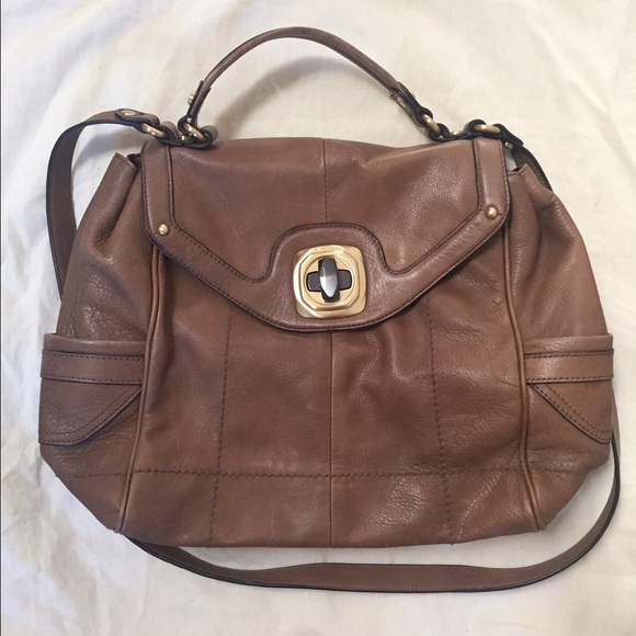 B. Makowsky Leather Crossbody